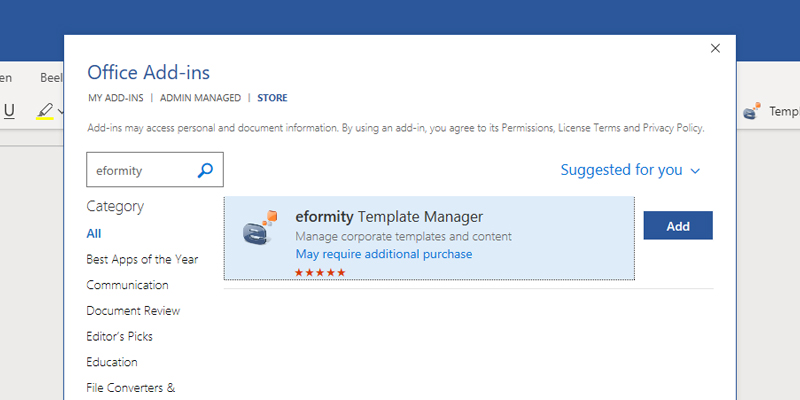 Office-365-add-in Office-365-add-in