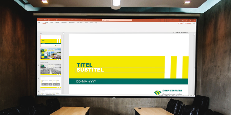 Powerpoint-sjablonen Sjablonen-voor-PowerPoint